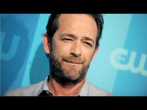 VIDEO : Sharon Stone Offers Words Of Encouragement For Luke Perry