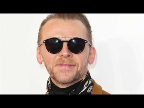 VIDEO : Simon Pegg Lost A Ton Of Weight For His Upcoming Movie