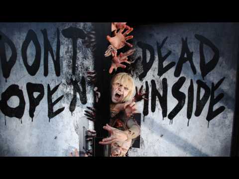 VIDEO : Kids Are Crazy For AMC's 'The Walking Dead'