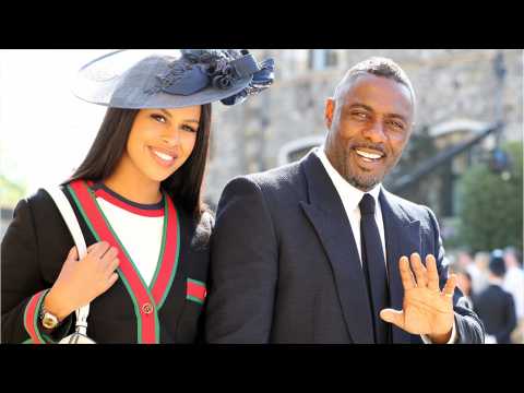 VIDEO : Idris Elba Talks About DJing At The Royal Wedding