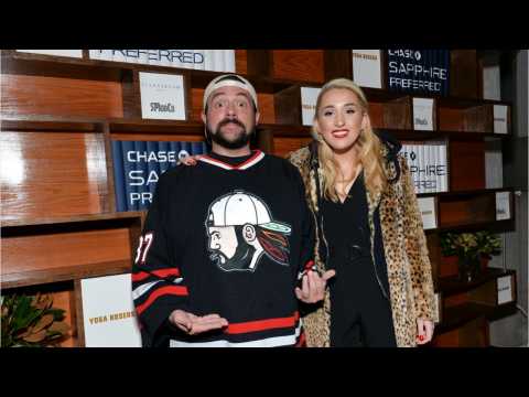VIDEO : Kevin Smith Shouts Out Daughter's Cameo In Upcoming Quentin Tarantino Film