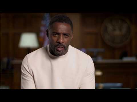 VIDEO : Idris Elba Joins The Cast Of 'Mouse Guard'