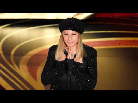 VIDEO : Barbra Streisand Explains Michael Jackson Comment