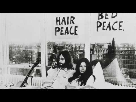 VIDEO : John Lennon And Yoko Ono's 'Bed-In' Celebrated 50 Years Later