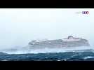 Norvège : le sauvetage du paquebot en panne en haute mer