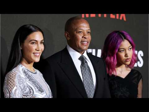 VIDEO : Dr. Dre Celebrates His Daughter Getting Into USC 'On Her Own'