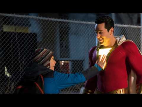 VIDEO : 'Shazam!' Gets Near Perfect Score On Rotten Tomatoes