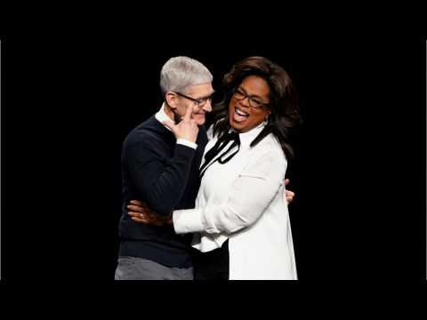 VIDEO : Oprah Teaming With Apple