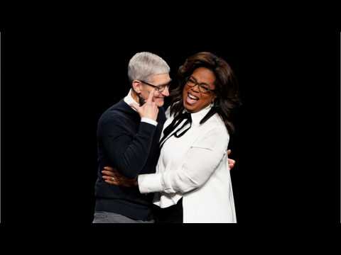 VIDEO : Oprah Announces Two Documentaries For Apple