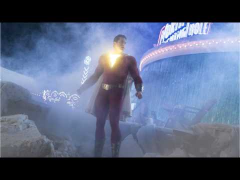 VIDEO : 'Shazam!' Beats 'Aquaman' In Preview Box Office