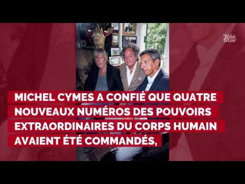 VIDEO : Michel Cymes n'exclut pas de quitter France 2 pour M6 : 