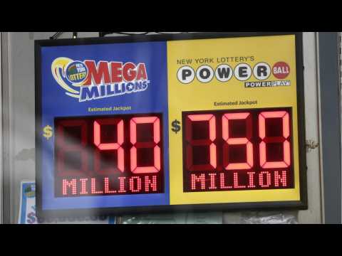 VIDEO : Powerball Was 3rd Biggest Ever At $768 Million