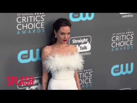 VIDEO : Angelina Jolie In Talks For Marvel's The Eternals