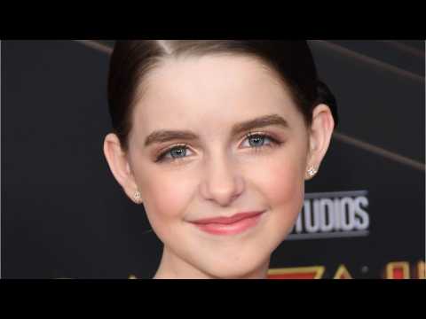 VIDEO : 'Ghostbusters' Sequel Scores 'Captain Marvel' Star McKenna Grace?