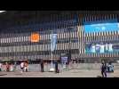 OM-Angers : ambiance très calme et grand soleil devant l'Orange Vélodrome à 1h30 du coup d'envoi