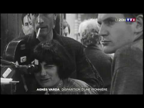VIDEO : Dcs d'Agns Varda : disparition d'une pionnire
