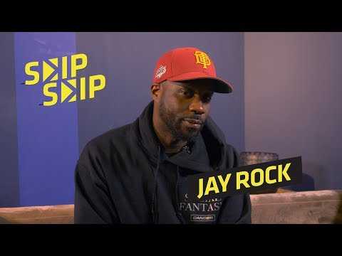 VIDEO : Jay Rock: "Si je ne faisais pas du rap, je serais mort ou en prison" | Skip Skip