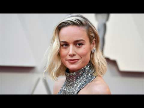 VIDEO : Brie Larson Shares Photo From Huge Apple TV Streaming Event