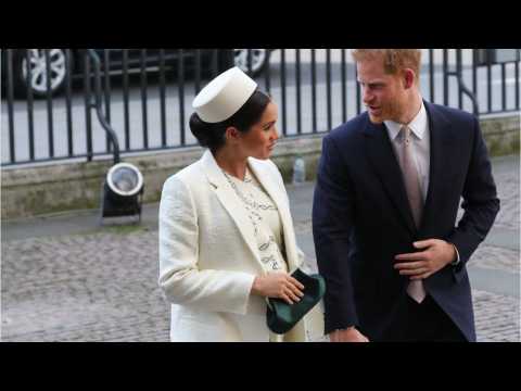 VIDEO : The Strict Rules Meghan Markle And Prince Harry Will Follow When Their Baby Is Born