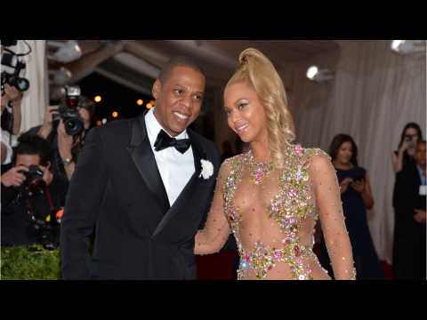 VIDEO : Beyonc And Jay-Z Accept GLAAD Vanguard Award