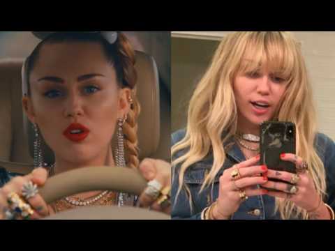 VIDEO : Miley Cyrus resucita a Hannah Montana