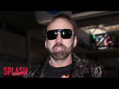 VIDEO : Nicolas Cage Files For An Annulment After Being Married For FOUR DAYS!