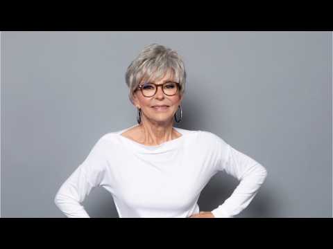 VIDEO : Rita Moreno Recognized With Rare 'PEGOT' Status