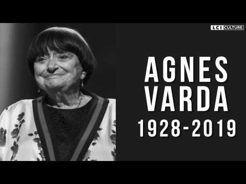 VIDEO : VIDO - Agns Varda, symbole de la Nouvelle Vague est dcd  l'ge de 90 ans