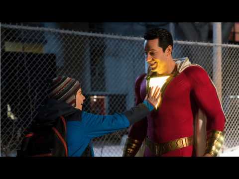 VIDEO : 'Shazam!' Costume Designer Makes Suit Made From Shazam's Same Fabric For Director David F. S