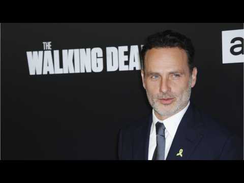 VIDEO : 'The Walking Dead's Andrew Lincoln 