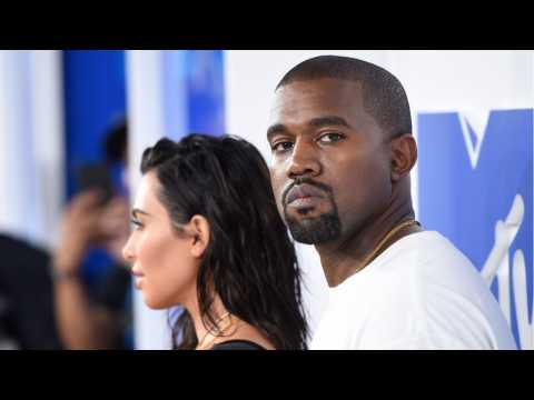 VIDEO : Kanye West Surprised Kim Kardashian With A Live Performance From Who?