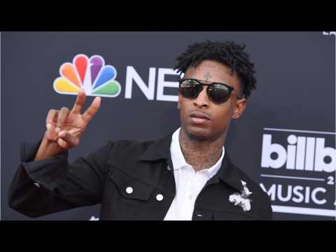 VIDEO : 21 Savage Rips Immigration System