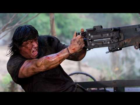 VIDEO : Sylvester Stallone Shares Bloody New 'Rambo V' Photo