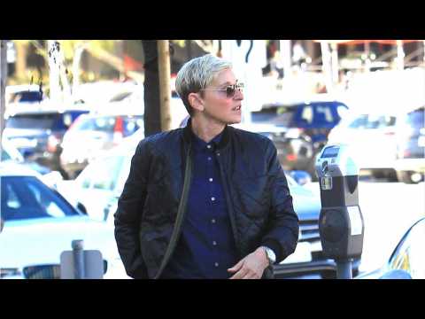 VIDEO : Ellen Talks Evacuation From Wildfires