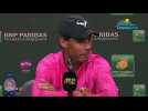 ATP - Indian Wells 2019 - Quand Rafael Nadal se fait mal en pleine conférence de presse !