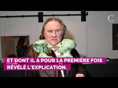 VIDEO : Grard Depardieu rvle la signification trs touchante de son tatouage