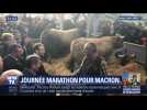 Salon de l'Agriculture: Emmanuel Macron face à la détresse agricole (2/2)