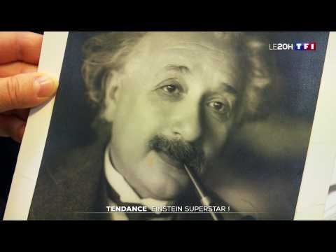 VIDEO : Tendance : Einstein superstar !