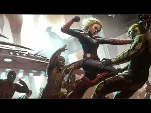 VIDEO : 'Captain Marvel': Yon-Rogg Trains Carol