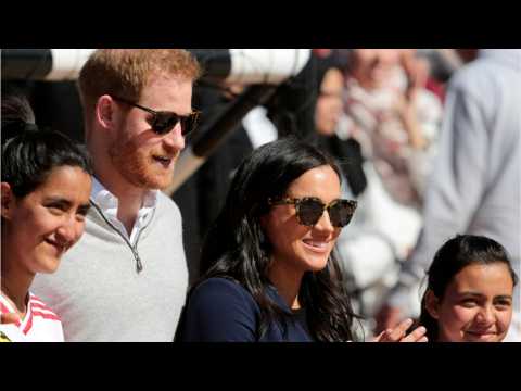 VIDEO : Meghan, Harry Visit Morocco