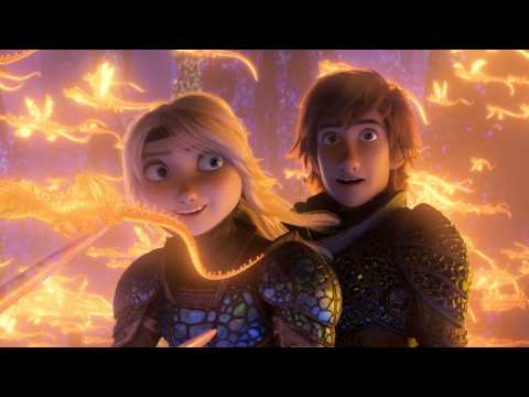 VIDEO : 'How To Train Your Dragon' Crushes With $55.5 Million Opening