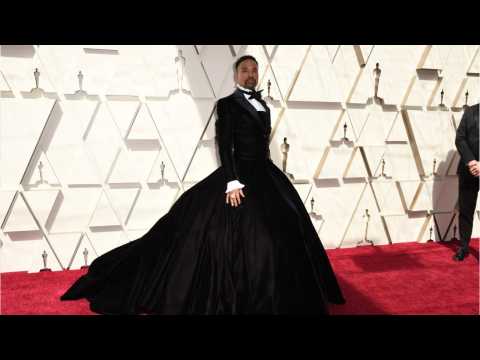 VIDEO : Billy Porter Arrives at Oscars