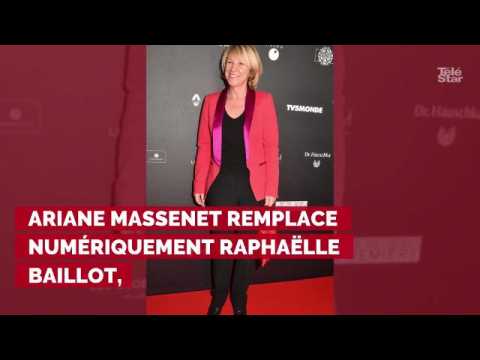 VIDEO : Ariane Massenet de retour  la tlvision, sur Canal +