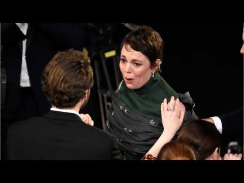VIDEO : Olivia Colman Surprised At Her Oscar Win