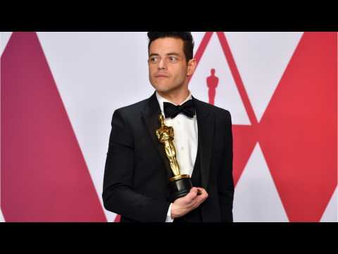 VIDEO : Rami Malek Wins Best Actor Oscar For 'Bohemian Rhapsody'