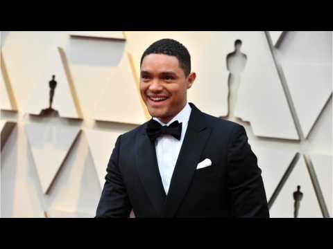 VIDEO : Trevor Noah's Best Joke At The Oscars Was An Inside Joke