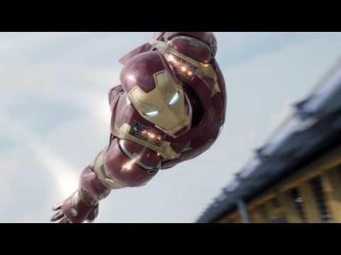 VIDEO : Iron Man Debuts New Stealth Suit Armor in 'Avengers' Comics