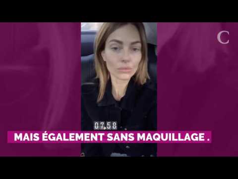 VIDEO : PHOTOS. Caroline Receveur se prend en selfie sans maquillage ni filtre 