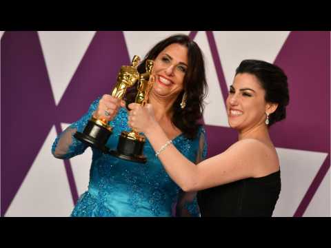 VIDEO : The Oscars Got Everyone Talking About 'Menstrual Equality.' Here's What That Means.