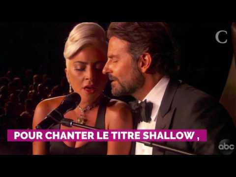 VIDEO : Oscars 2019 : Lady Gaga, critique pour son duo trs sensuel avec Bradley Cooper...